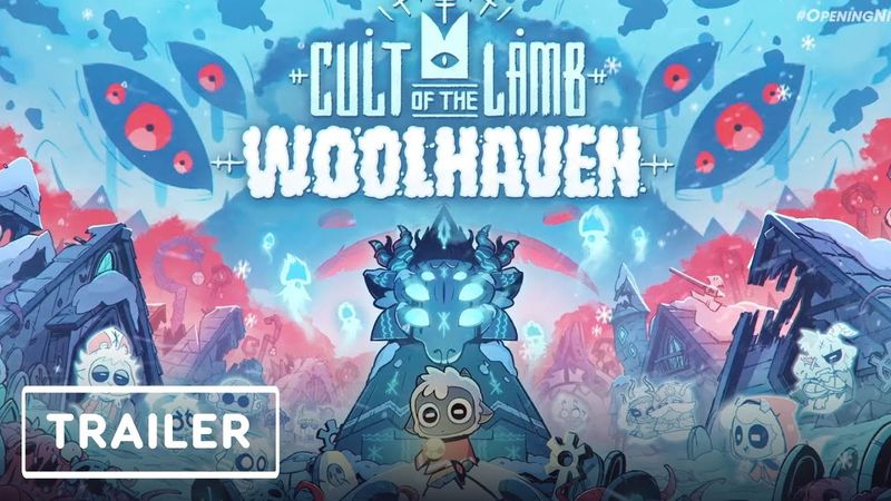 Cult of the Lamb - Woolhaven DLC Reveal Trailer | gamescom 2025