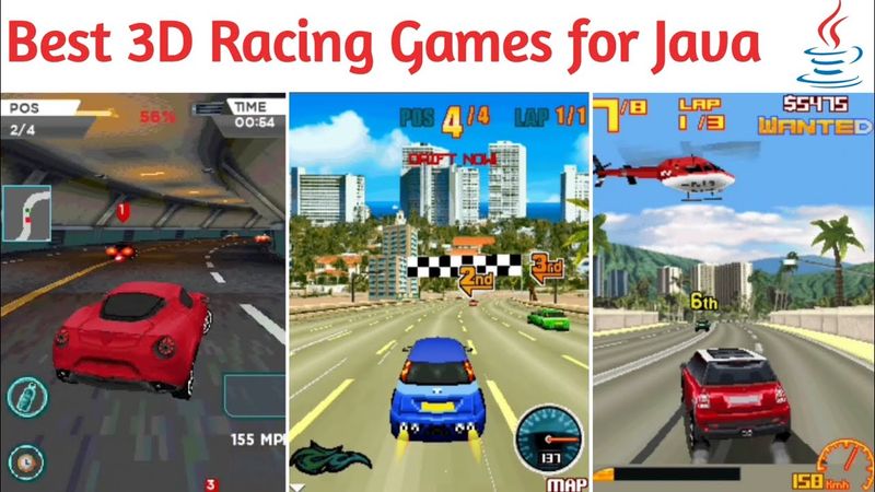Top 7 Best 3D Racing Games for Java - J2ME Loader