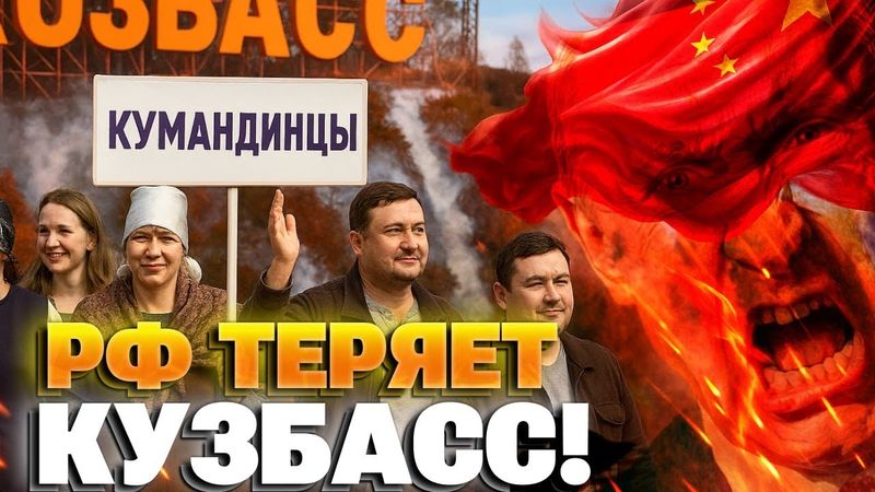 Кузбасс на грани: Китай может стать новым хозяином богатого региона России!