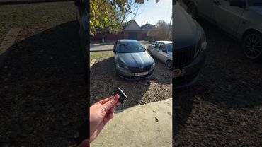 У вас есть такая функция?🤔 #шкода #октавия #автозапуск #skoda #octavia