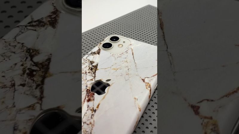 ТЕКСТУРНАЯ ПЛЁНКА НА ТЕЛЕФОН. Защитная пленка на смартфон #gsm