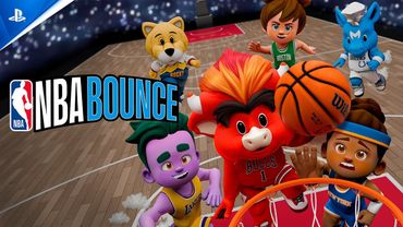 NBA Bounce - Launch Trailer | PS5 & PS4 Games