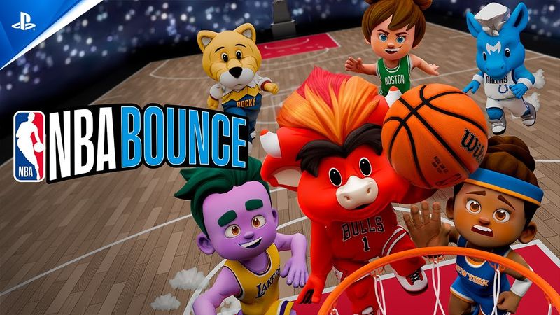 NBA Bounce - Launch Trailer | PS5 & PS4 Games