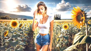 У нас с тобой свои пути | Italo Disco Style | Поют: Klava Zimina & Vitaly Sava | Муз: DJ Semyonich