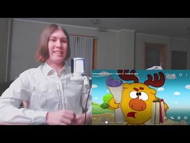 ОЧЕНЬ ЛАМПОВАЯ СЕРИЯ! Смешарики. 22 серия - "Событие века" | Реакция.