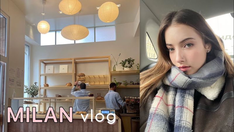 i’m BACK, one day with me 🐻 Milan tour, dance practice & coocking ramen