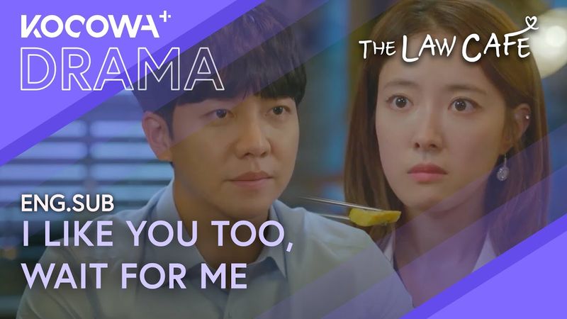 Lee Seung Gi Confesses His Feelings: "I Like You Too" | The Law Cafe EP06 | KOCOWA+