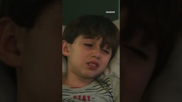 Gus le confiesa a su padre que le tiene miedo 😞 #Amanecer #Uninovelas