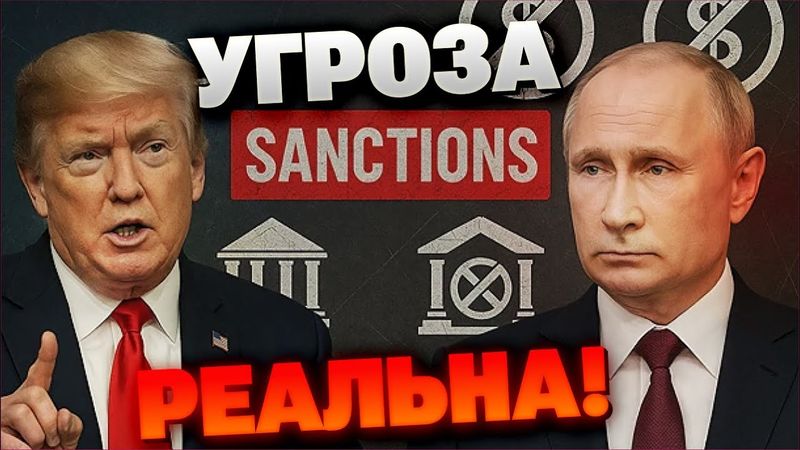 США готовы к санкциям: Трамп решит судьбу России и давления на Европу – Загородний