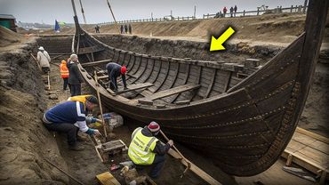 Найден пoxopoнный корабль викингов, взглянув внутрь археологи побледнели…