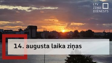 14. augusta laika ziņas