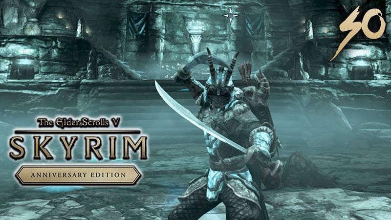 КРОВАВАЯ КОСА И ДУШИТЕЛЬ ► Skyrim Anniversary Edition Прохождение #50