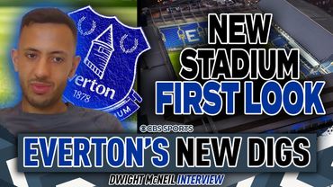 Dwight McNeil talks Everton's NEW Hill Dickinson STADIUM | Picking the BEST WINGERS | Morning Footy