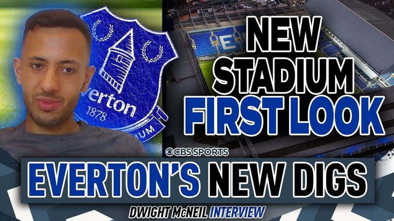 Dwight McNeil talks Everton's NEW Hill Dickinson STADIUM | Picking the BEST WINGERS | Morning Footy