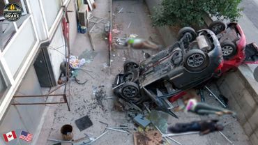 115 Shocking Car Crashes of Idiots In Cars Got Instant Karma You Wouldn't Believe if Not Filmed