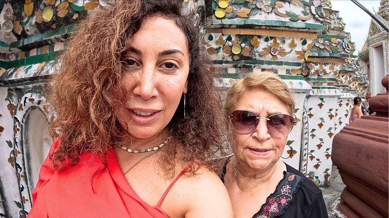 Annemle Tayland Turu 3.  bölüm / Bangkok Nehir Gezintisi