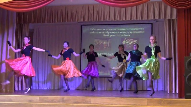 буги вуги по - русски на смотре