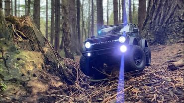 1/18 Traxxas TRX4M Bronco  Forest high trail crawler