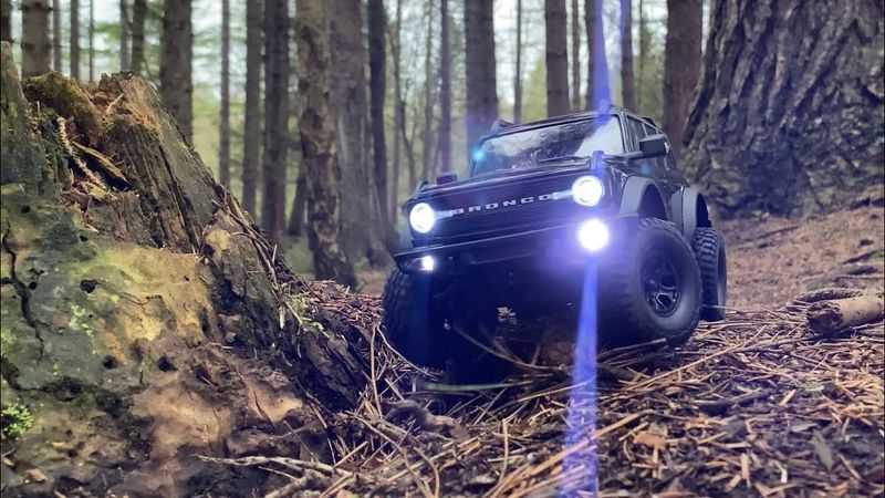 1/18 Traxxas TRX4M Bronco  Forest high trail crawler