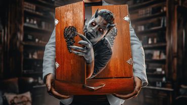 You should never open THIS [Top Secret]