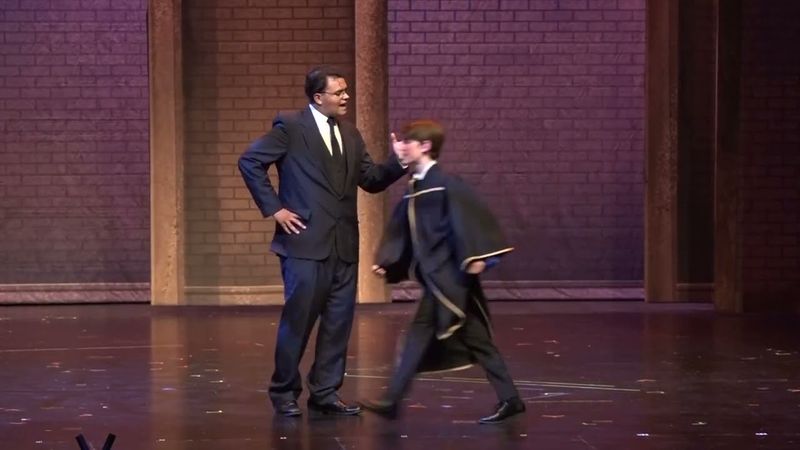 WTHS Production of Harry Potter and the Cursed Child High School Edition