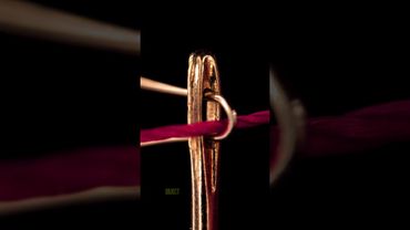 Threading the Needle Close-Up | Some of sounds in this video created by @OddioStudio  Him!