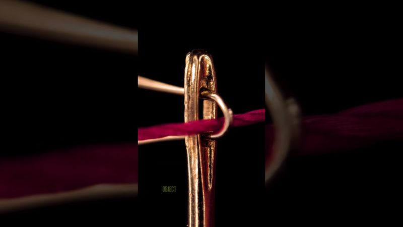 Threading the Needle Close-Up | Some of sounds in this video created by @OddioStudio  Him!