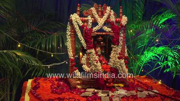 Krishna Janmashtami celebration Kirtan at Jagannath Mandir  hauz Khas New Delhi