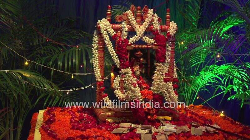 Krishna Janmashtami celebration Kirtan at Jagannath Mandir  hauz Khas New Delhi