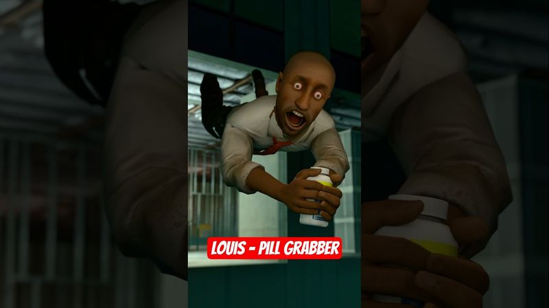 [SFM] Louis - Pill Grabber | Louis Pills Hero Left 4 Dead 3 | Season 2 EP35