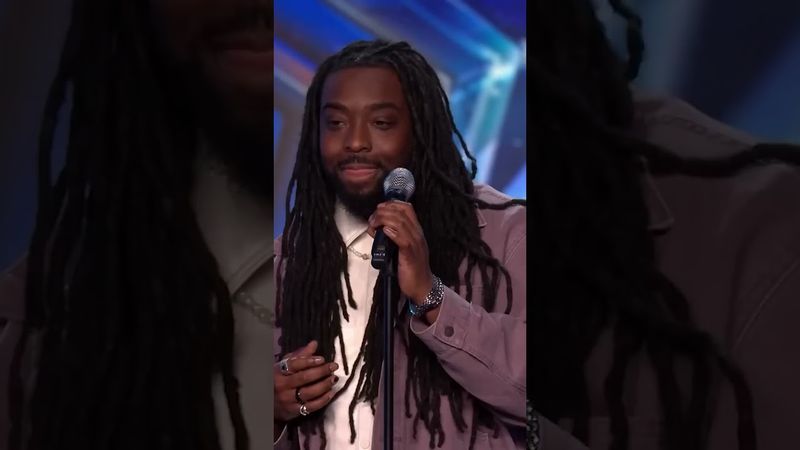 Simon was right again! #talentreplay #shorts #singer