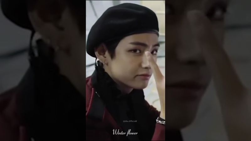 Гость, самый дорогой в моём телефоне🥰🐻#v #taehyung