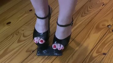 Step son learning a lesson