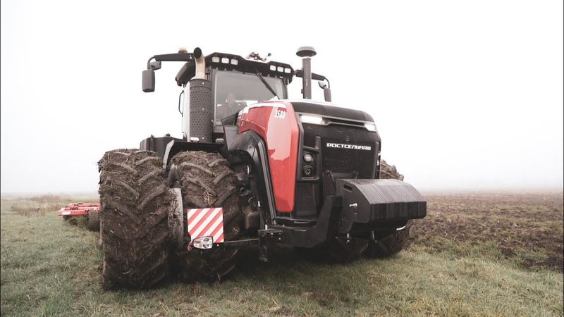 САМЫЙ МОЩНЫЙ В ИСТОРИИ ТРАКТОР РОСТСЕЛЬМАШ