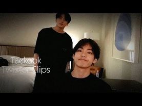 Taekook Twixtor Clips