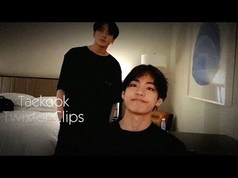 Taekook Twixtor Clips