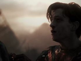 we won mr. stark  #tonystark #peterparker #avengers #marvel 