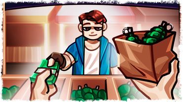 ДОЖИЛИСЬ... ИГРАЕМ В СИМУЛЯТО РЫНКА...