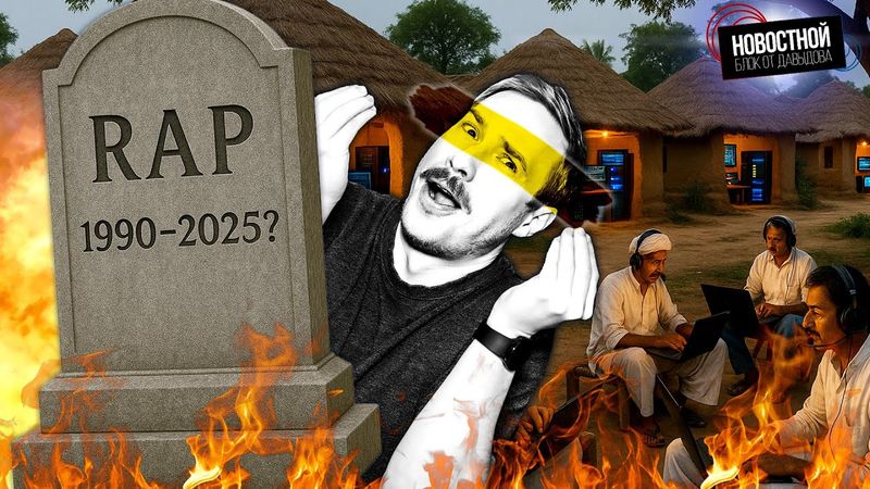 РЭП МЁРТВ? | Индийские скам-деревни | Мы 100% не живём в симуляции