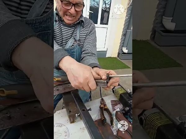 Самая простая приспособа для заточки и спусков  ножей.