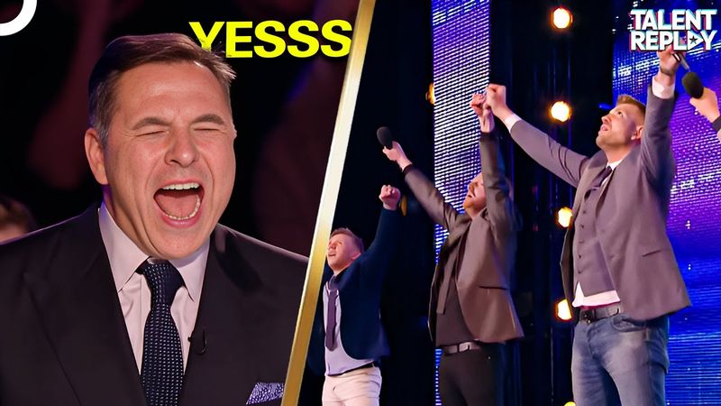Audience ON THEIR FEET For The Boyz' Performance | Britain's Got Talent