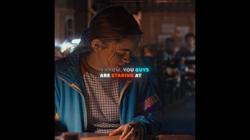 "Why Steve, Dustin & Lucas Staring at Max"😂| Stranger Things | NO BATIDÃO (SLOWED)