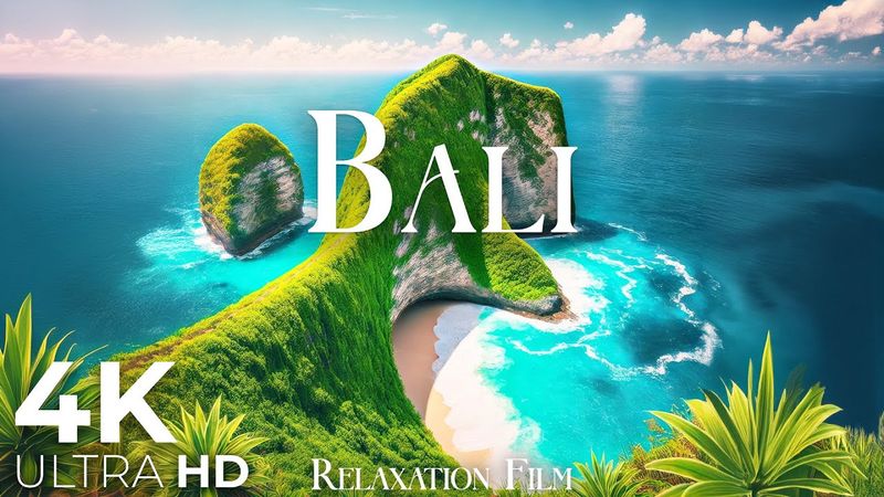 Bali 4K • Hidden Nature Gems & Deep Calming Music | Relaxation Film