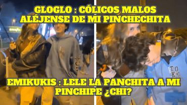 GLOGLO Y EMI MOLESTÁNDOSE ENTRE ELLOS POR ESTAR ENFERMOS