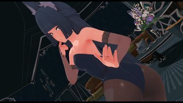 Miyabi's BOUNCE test 😩