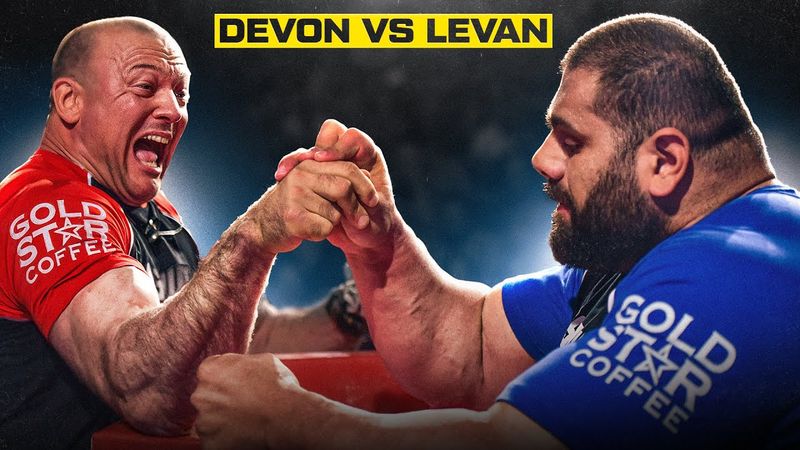 Levan Saginashvili vs Devon Larratt | East vs West 12 Full Match