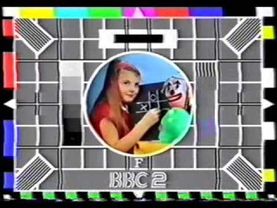 BBC2 TV sign-off 1997