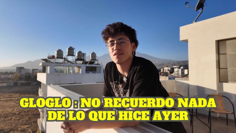 GLOGLO NO RECUERDA NADA DE LO QUE PASÓ EN LA DISCOTECA EL DÍA ANTERIOR