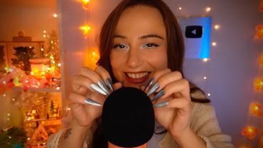 Freestyle Foam Mic Scratching ✨ ASMR