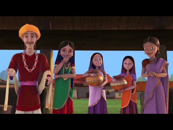 Little Krishna Manmohana Full Hd movie